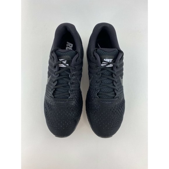 Nike Air Max 2017 Triple Black Men's Size 11-13 Sneakers Shoes - Picture 9 of 12